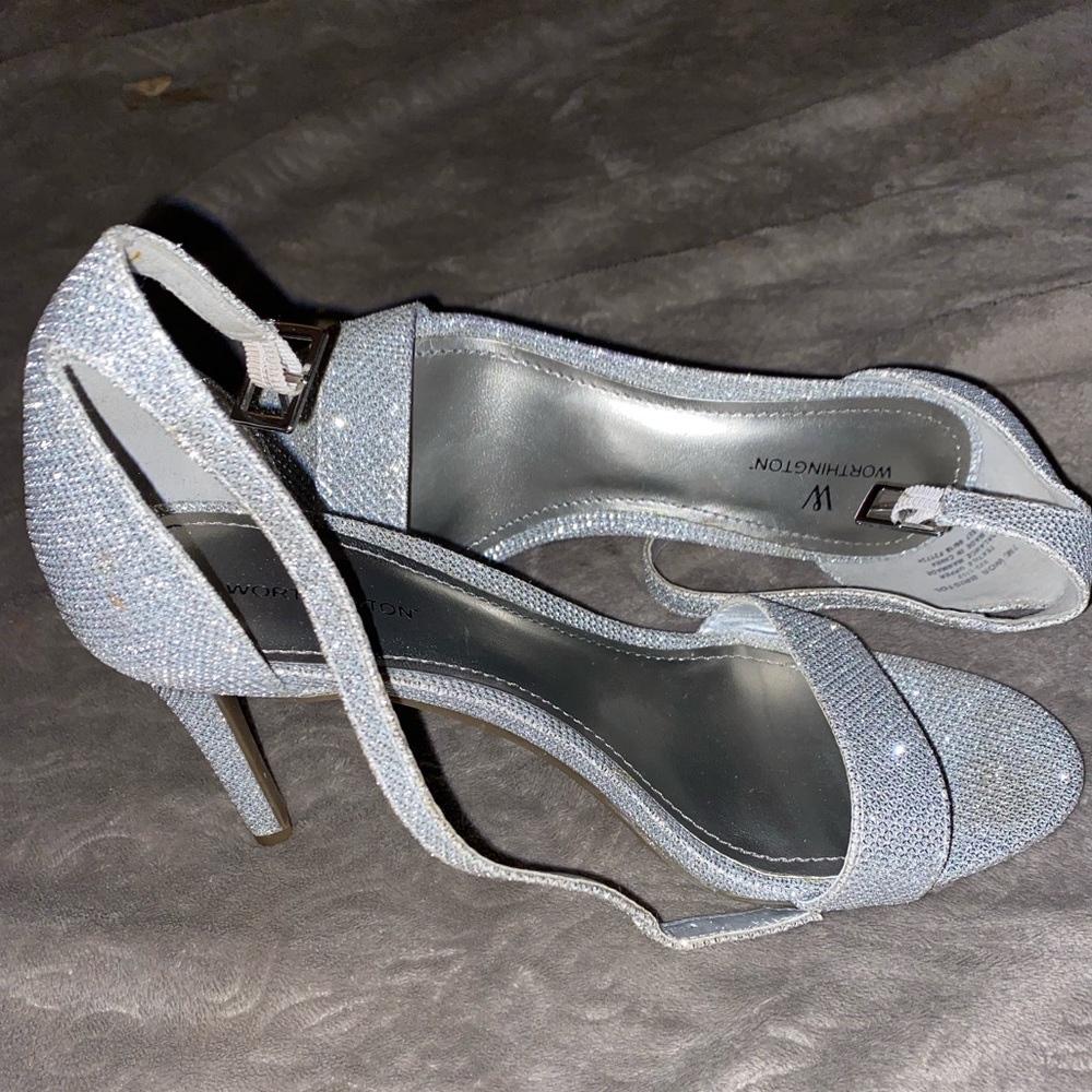 Sparked heels